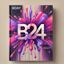 Bday 24 cover